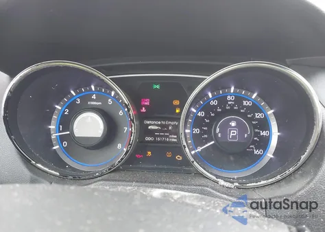 2013 Hyundai Sonata Gls z USA, uszkodzony, nr VIN 5NPEB4AC4DH543196